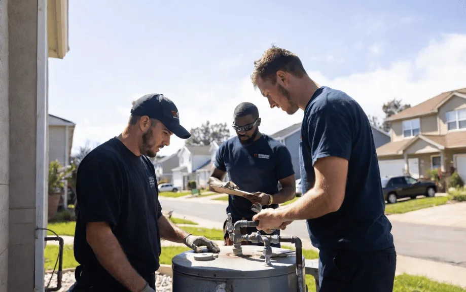 Water Heater Repair in Sunfield, MI near me
